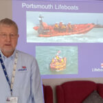 RNLI visit to Cornwell Court