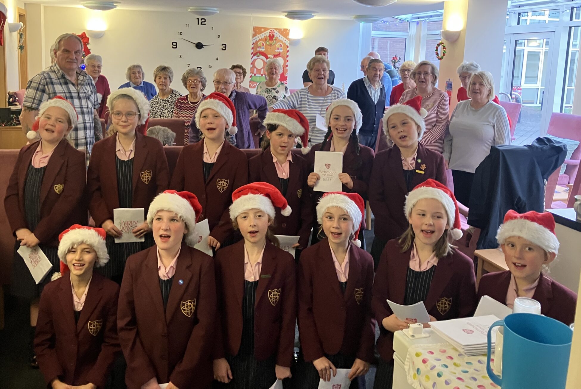 Carol Service EMC 02/12/2025